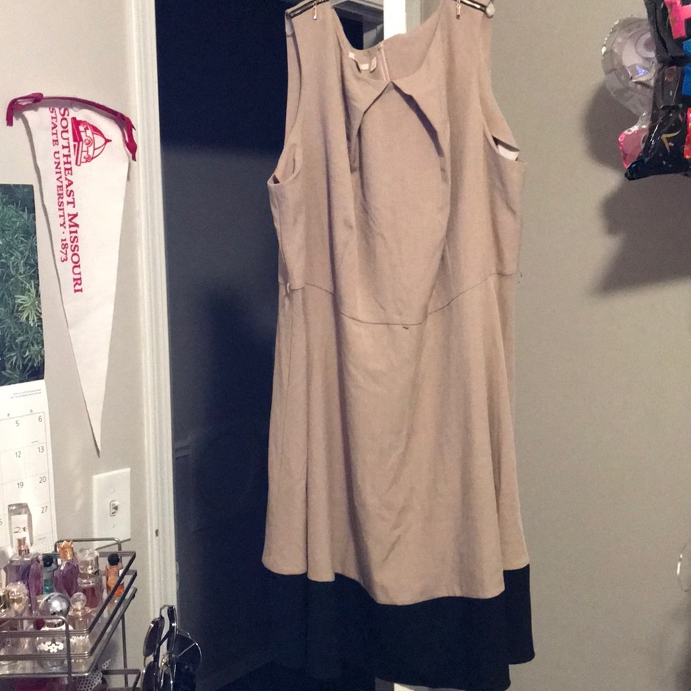 **PLUS SIZE** dress
